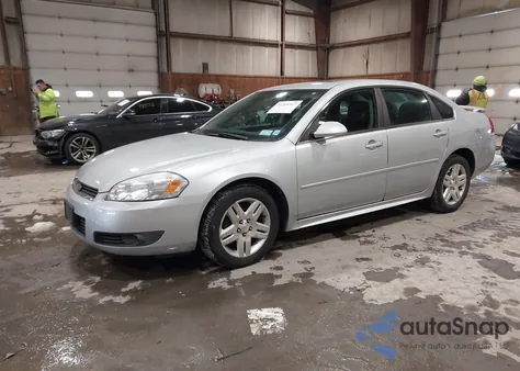 2011 Chevrolet Impala Lt from USA, damaged, VIN 2G1WG5EK4B1271415